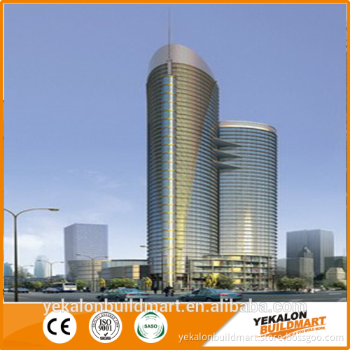 Yekalon hot selling and to quaility glass curtain wall